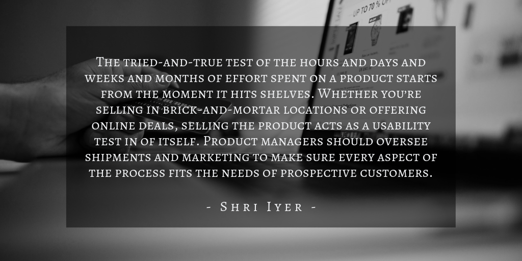 Shri Iyer - Product Management Consumers Quote 2