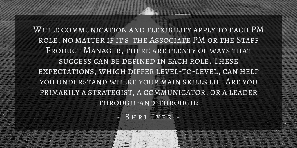 Shri Iyer Product Management Growth Quote 2