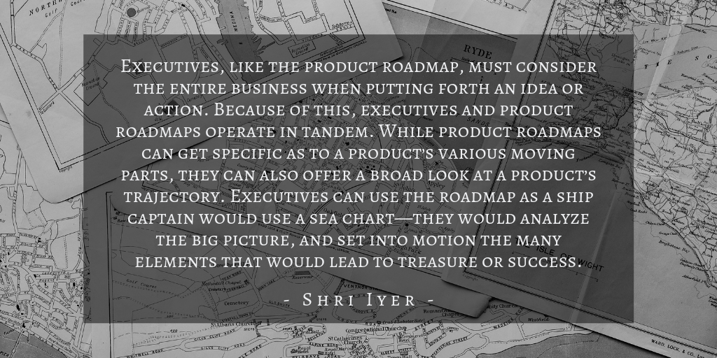 Shri Iyer - Who Uses Product Roadmaps Quote 3