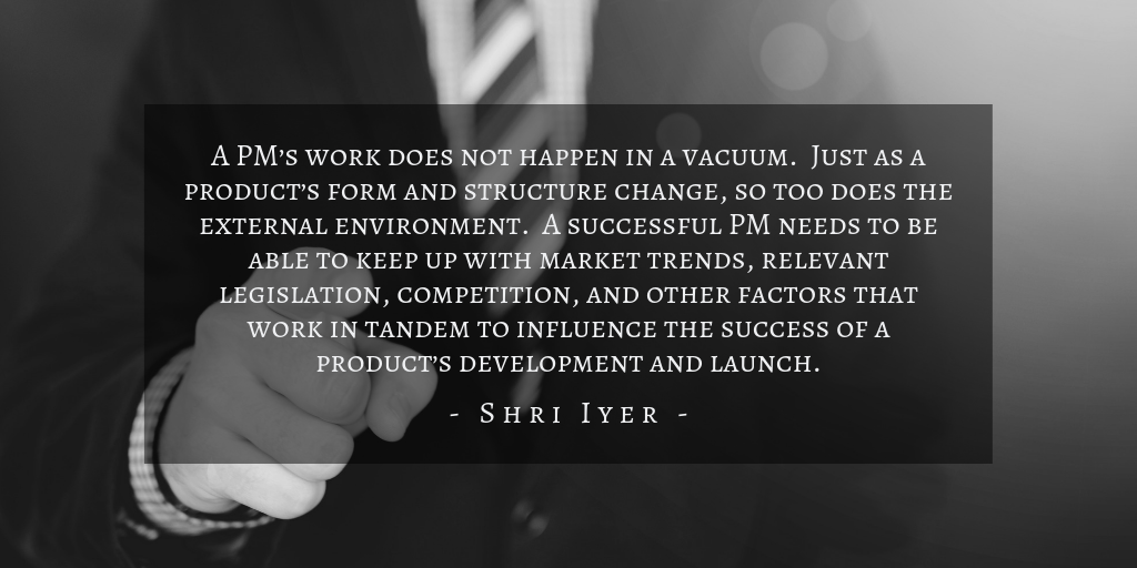 Shri Iyer - Essential Skills Quote 1
