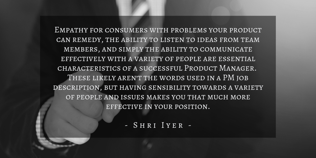 Shri Iyer - Essential Skills Quote 2