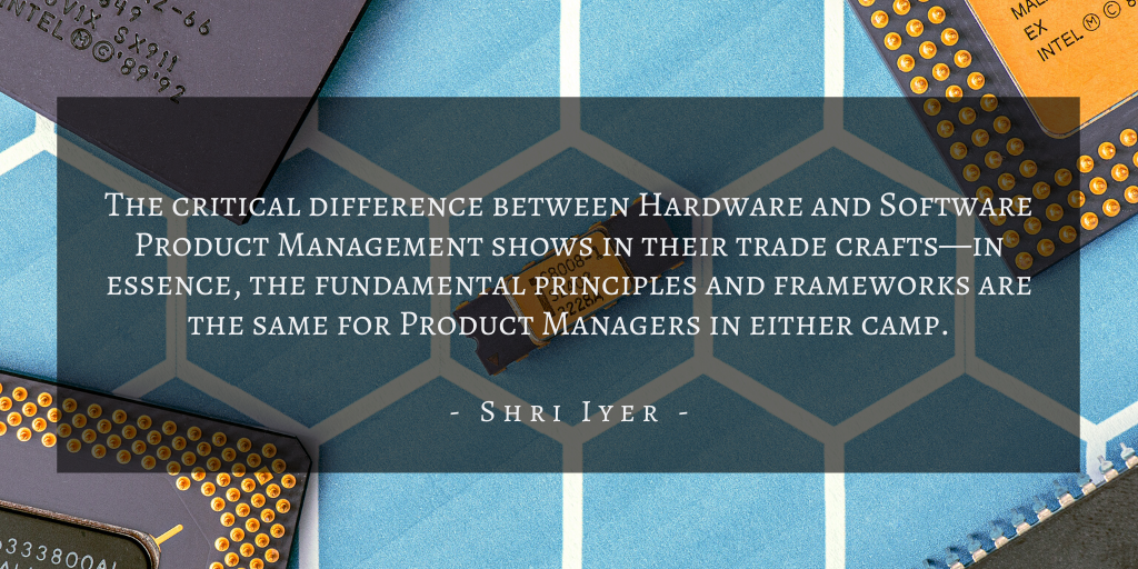 Shri Iyer – San Francisco Hardware Software Quote 1