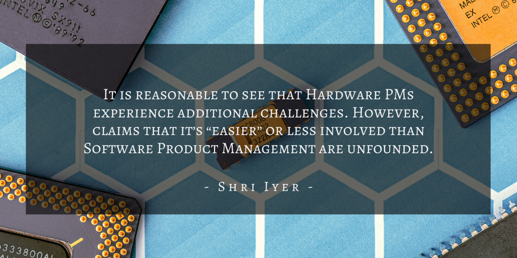 Shri Iyer – San Francisco Hardware Software Quote 2