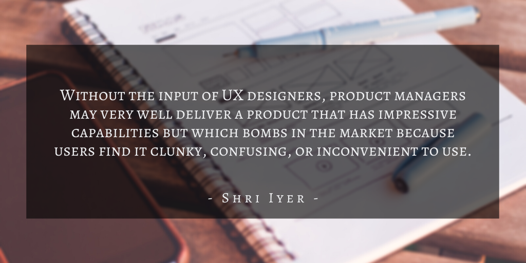 Shri Iyer – San Francisco Two Sides Of The Same Coin Product Management And Ux Design 2
