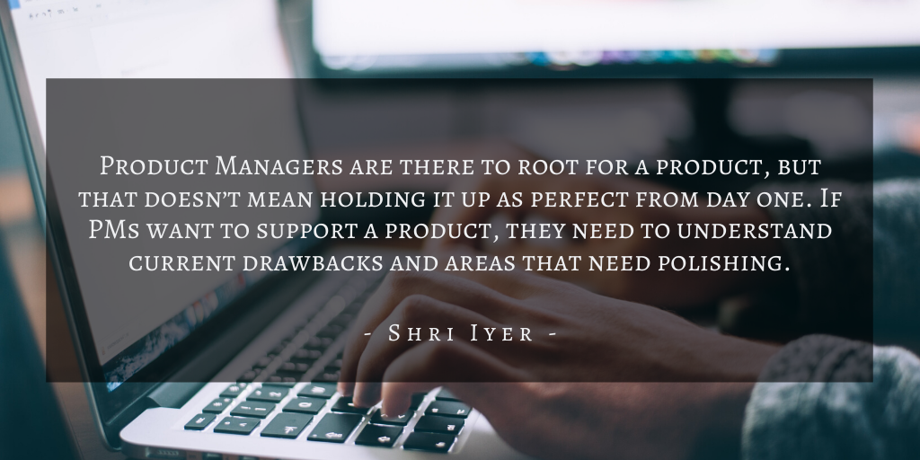 Shri Iyer – San Francisco User Insight Quote Product Support