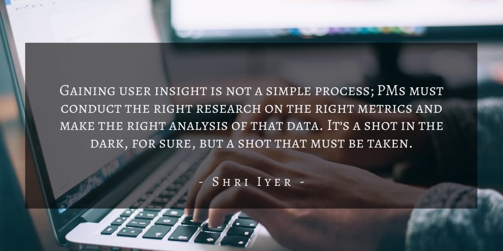 Shri Iyer – San Francisco User Insight Quote