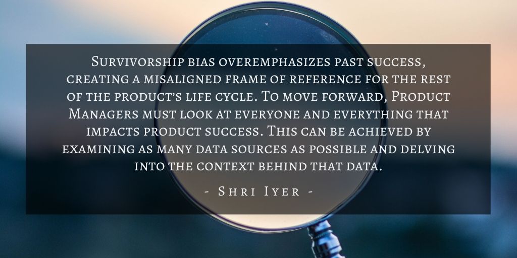 Shri Iyer – San Francisco Product Biases Quote 2