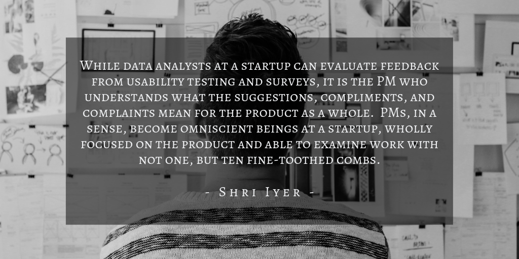 Shri Iyer - PM in Startups Quote 1