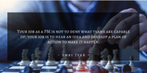 Shri Iyer San Franciso Things Nobodyg Product Manager