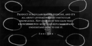 Shri Iyer – Domain Expertise Quote 2