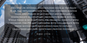 Shri Iyer – Enterprise Vs Consumer Quote 3