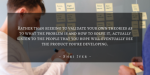 Shri Iyer – San Francisco Building A Winning Mvp Quote 2