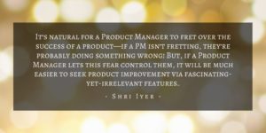 Shri Iyer – San Francisco Shiny Object Syndrome Quote 1